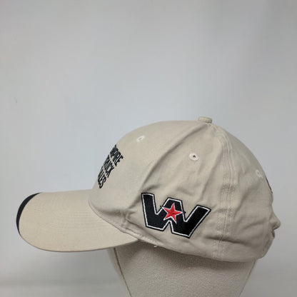 Empire Truck Sales Freightliner Strapback Hat Tan One Size Embroidered