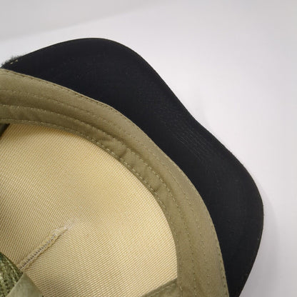 Dutch State Of Mind Snapback Mesh Back Trucker Hat Camo One Size District