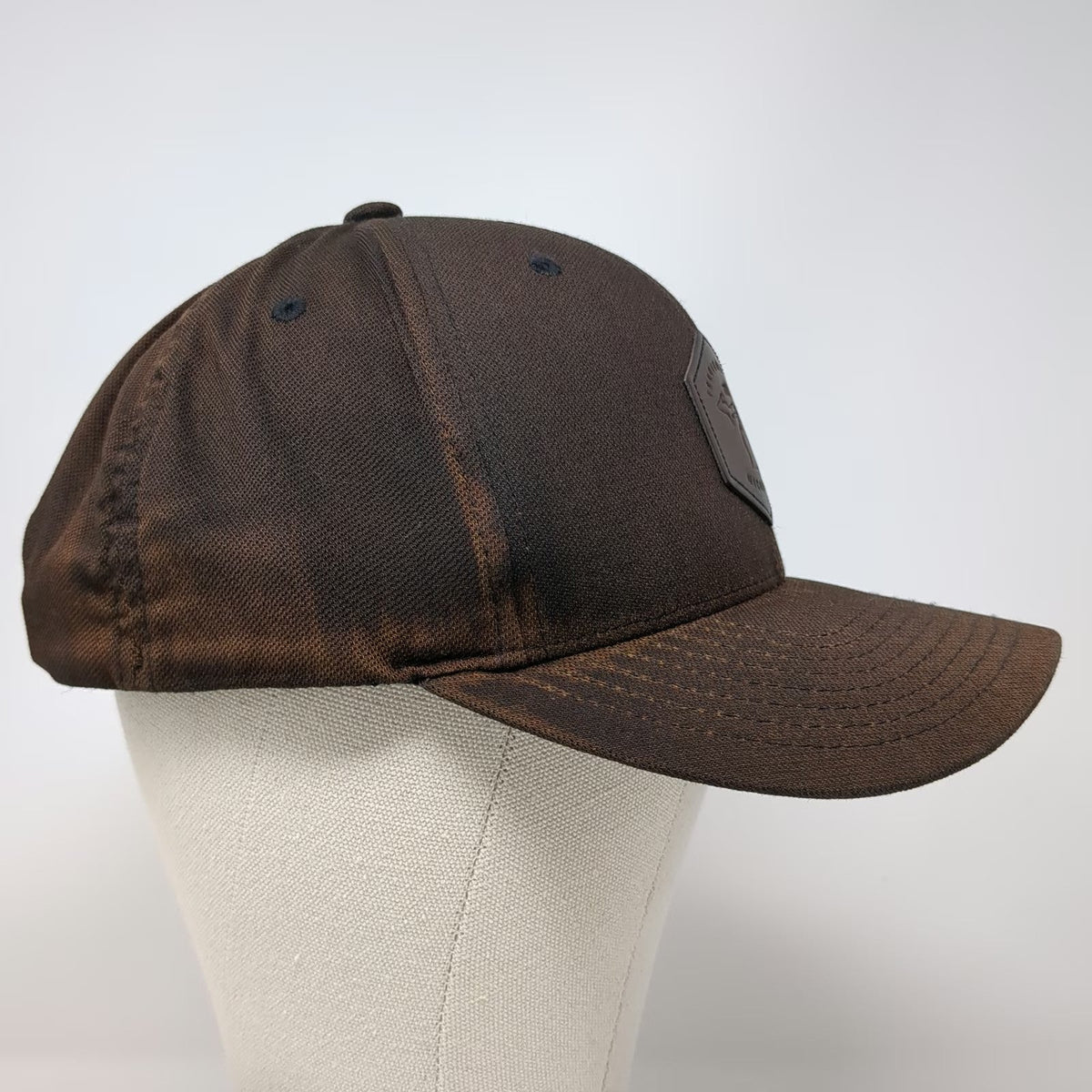 TravisMathew Snapback Brown One Size Michigan State Patch Flexfit 110 Golf Hat