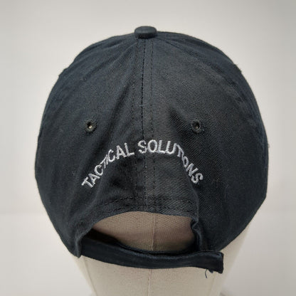 TS Tactical Solutions Strapback Hat Black One Size Port & Company