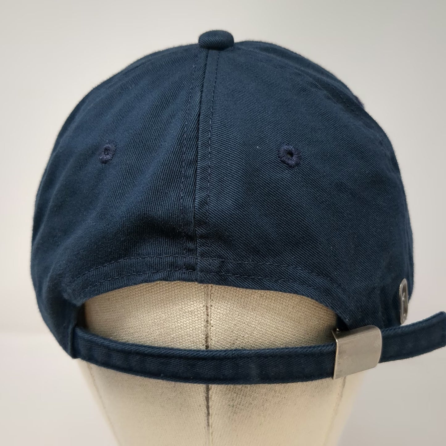 K-Products Baseball Cap Blue One Size Kubota Embroidered Contrast Piping Hat