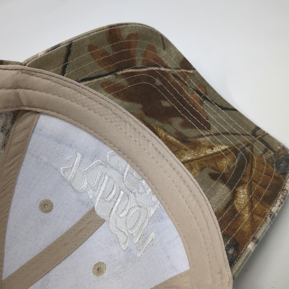 Kati Baseball Cap Brown Green One Size Realtree Camo Ribbon Skirt Slideback hat