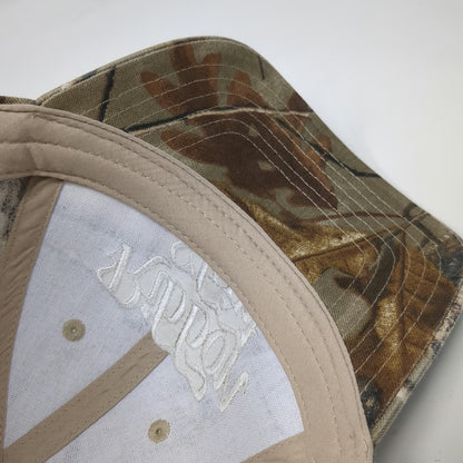 Kati Baseball Cap Brown Green One Size Realtree Camo Ribbon Skirt Slideback hat