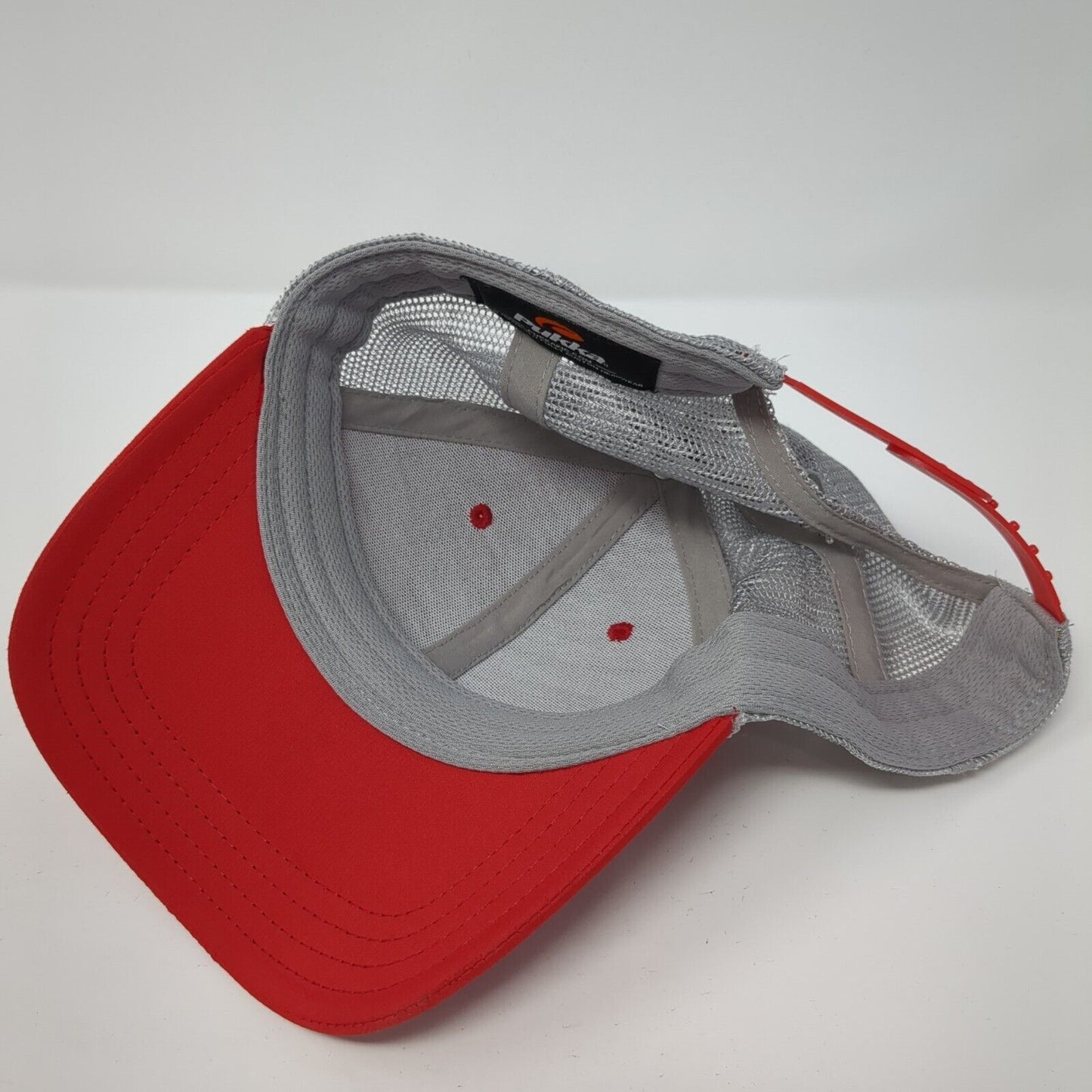 Marathon Pipe Line LLC Snapback Trucker Hat Red One Size SPF 50 Pukka