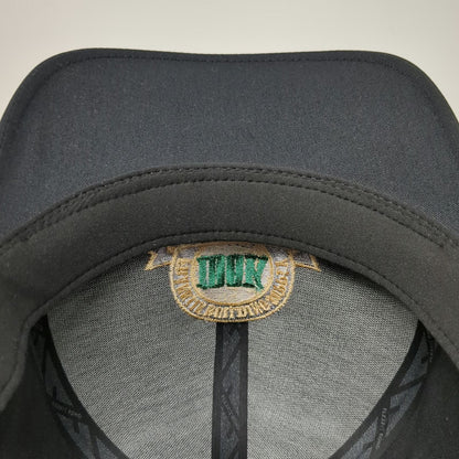 Port Authority Baseball Cap Black Size L XL Fitted Flexfit Delta 100K Club Hat