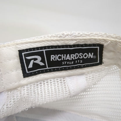 Richardson Trucker Hat Blue OSFM USSA Tri Divisional Grand Targhee Resort Bison