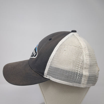 Patagonia Ventura CA Snapback Trucker Hat Gray One Size Adjustable Mesh Back