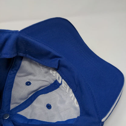 Boeing Slideback Hat Blue One Size Adjustable Embroidered 6 Panel