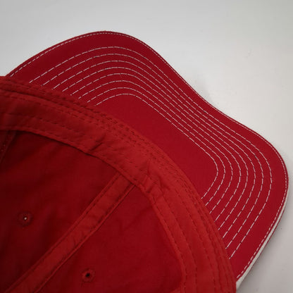 Outdoor Cap Trucker Hat Red One Size tsmt Commitment To Excellence Mesh Snapback