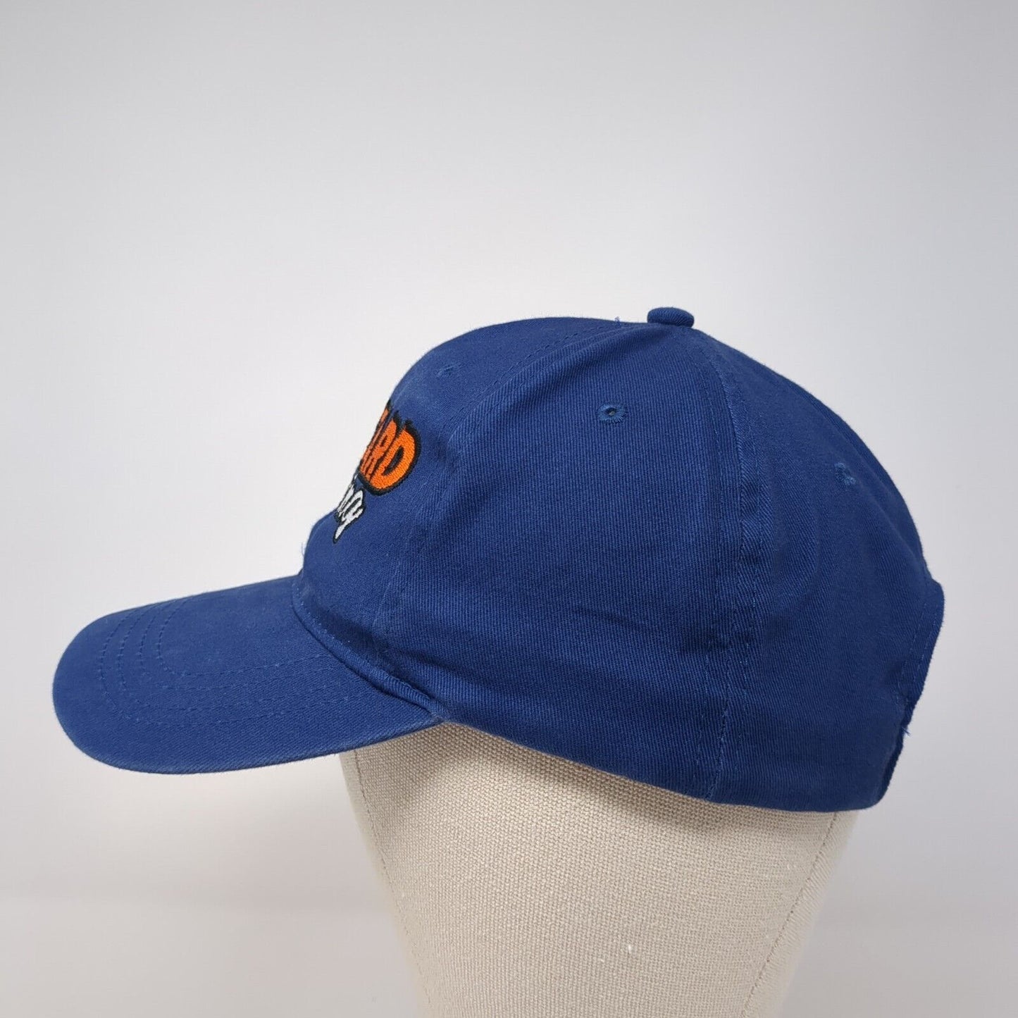Wizard Racing Strapback Baseball Cap Blue OS Adjustable Embroidered Cap America