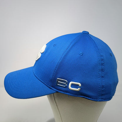 Black Clover Baseball Cap Blue XL Clover Falcon Ridge Live Lucky Mesh Fitted Hat