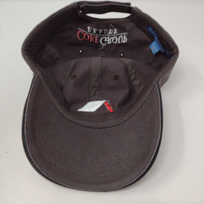 Core Group Realty Strapback Hat Gray OSFA Embroidered Port Authority