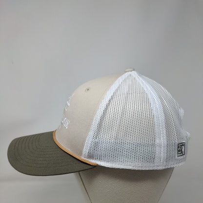 Blue Bridge Foundation Snapback Trucker Hat Multicolor OSFM Mesh Back Rope