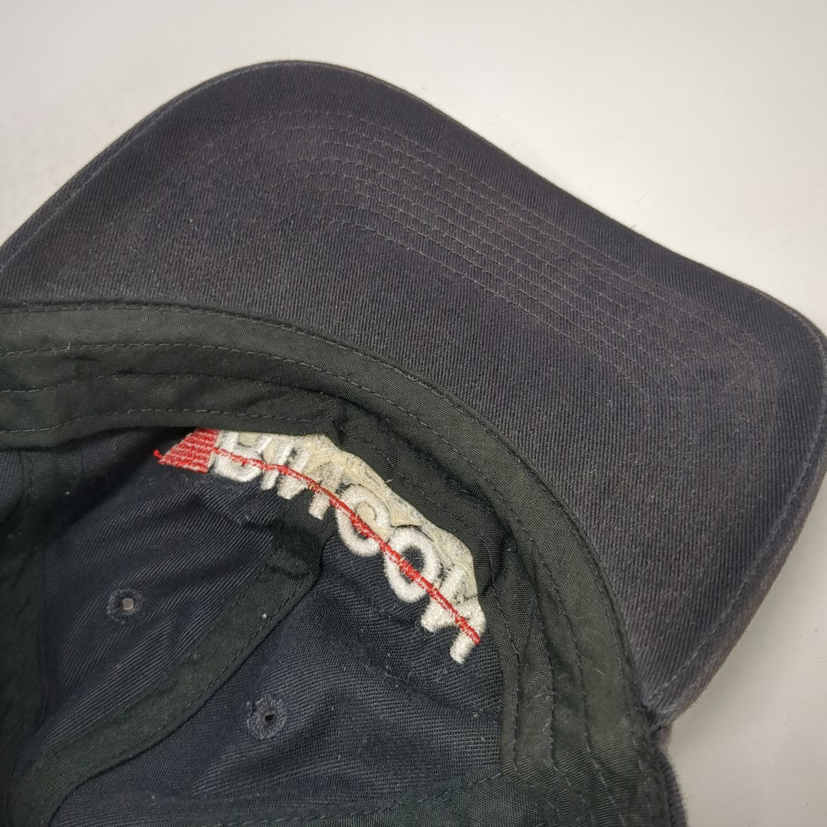 Fersten Worldwide Baseball Cap Gray One Size Rincon Engineering Logo Cotton Hat