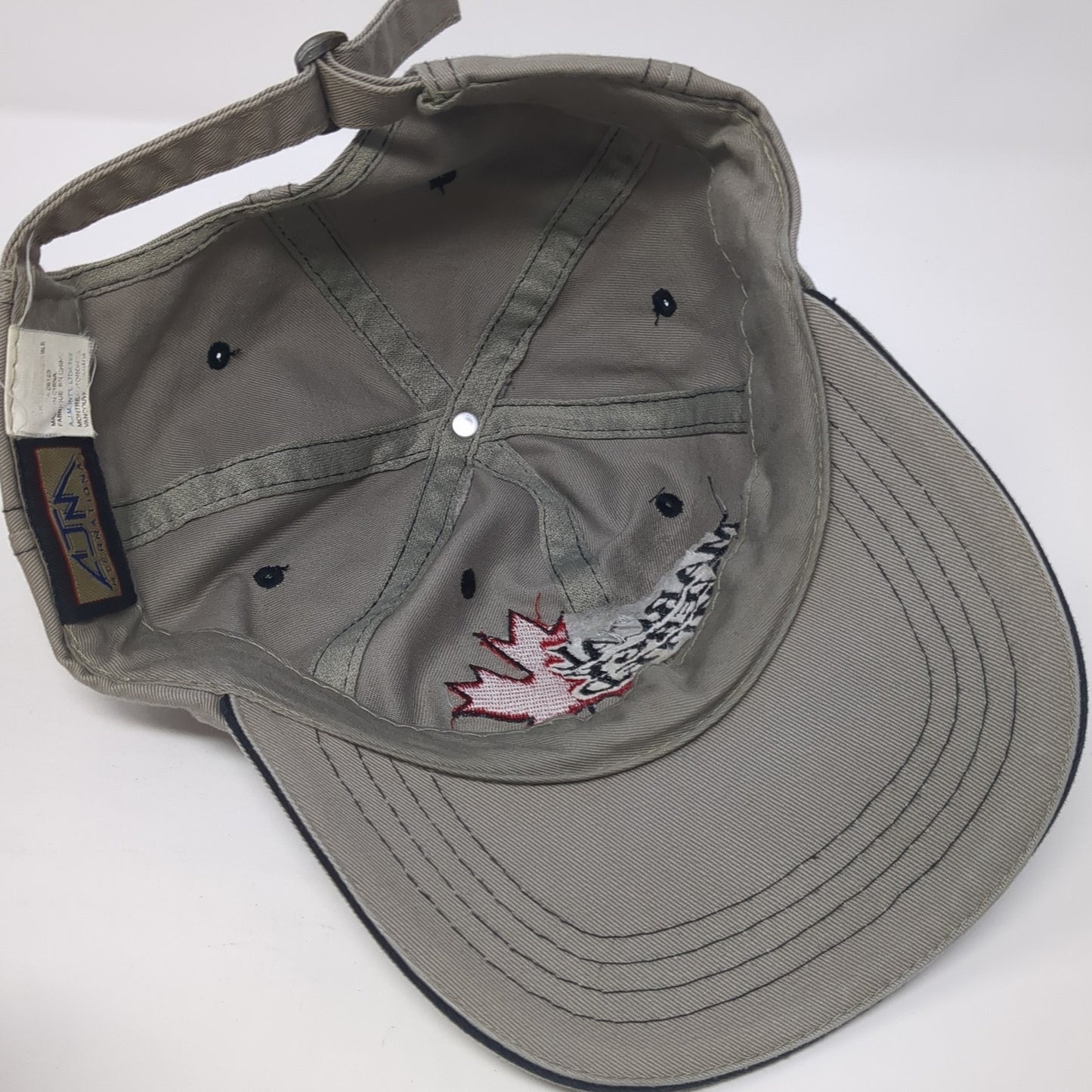 Marcal Energy Limited Baseball Cap Gray One Size Adjustable Embroidered AJM