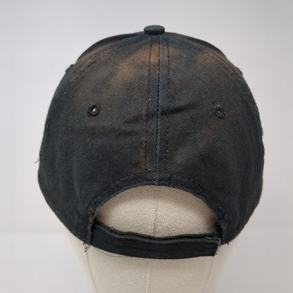 The Home Depot Pro Xtra Strapback Hat Black OSFA Embroidered Hit Wear
