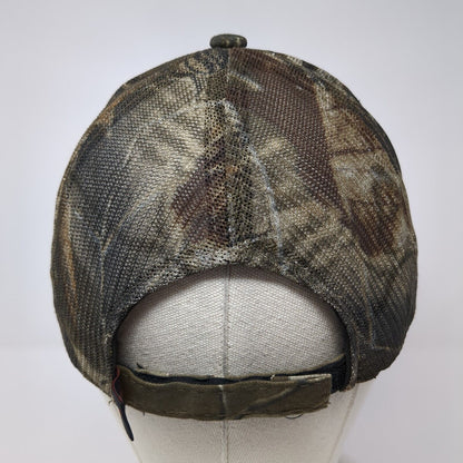 CES Industrial Solutions Network Strapback Trucker Hat Camo One Size