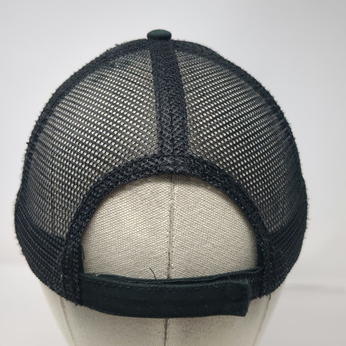 Fahrenheit Baseball Cap Black One Size Bogus Basin 75 Years Anniversary Mesh Hat