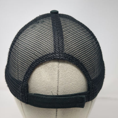Fahrenheit Baseball Cap Black One Size Bogus Basin 75 Years Anniversary Mesh Hat