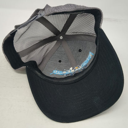 Richardson Trucker Hat Black One Size Prairie Flower Casino Mesh Snapback Logo