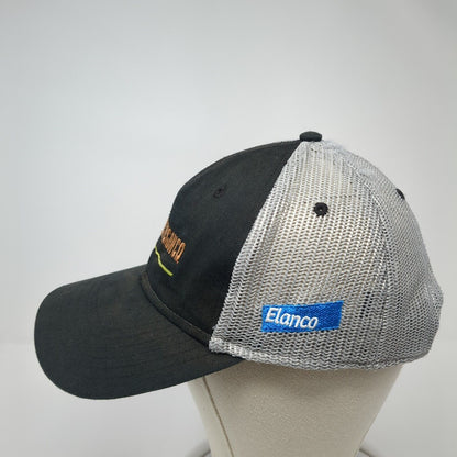 Steve Regan Co. Snapback Mesh Back Trucker Hat Black One Size Otto