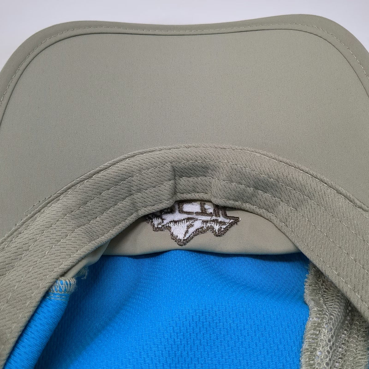 Arctic Hat 5 Panel Beige One Size Cooling Mesh Adjustable Strapback Mountain Hat