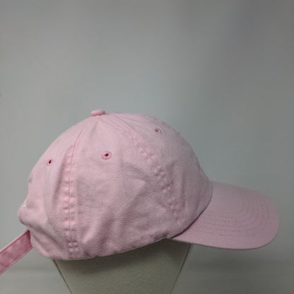 7/27 Fifth Harmony Slideback Hat Pink OSFM Embroidered KC Caps