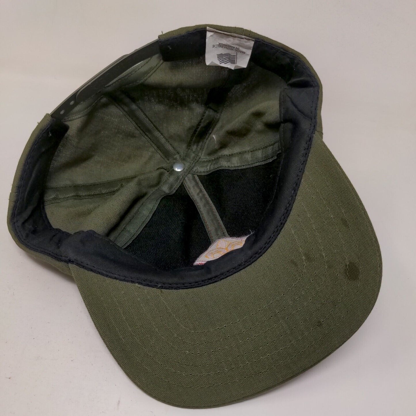 Boy Scouts of America Snapback Hat Multi One Size Embroidered Colorblock