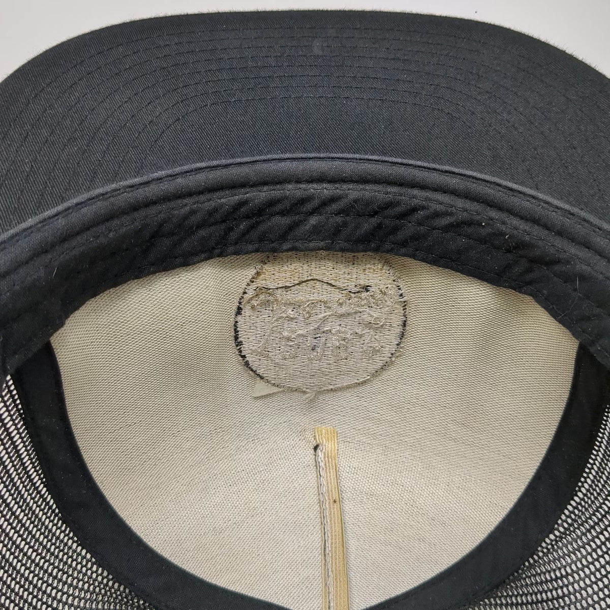 Yupoong Trucker Hat Black One Size Toobs Distribution Mesh Back Snapback Logo