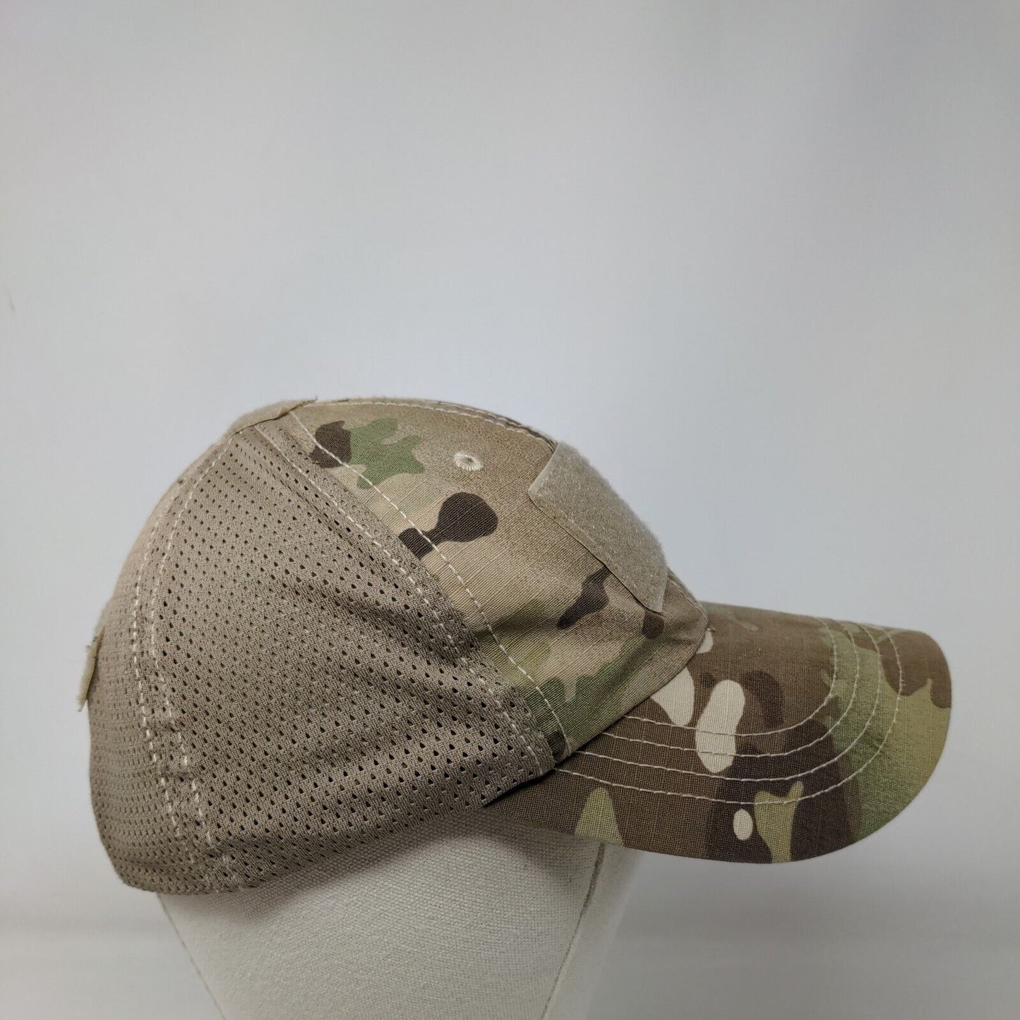 Condor Strapback Hat Camouflage One Size Adjustable Breathable 6 Panel