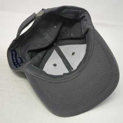 Port & Company Baseball Cap Gray One Size FHGolf Learning Program Adjustable Hat