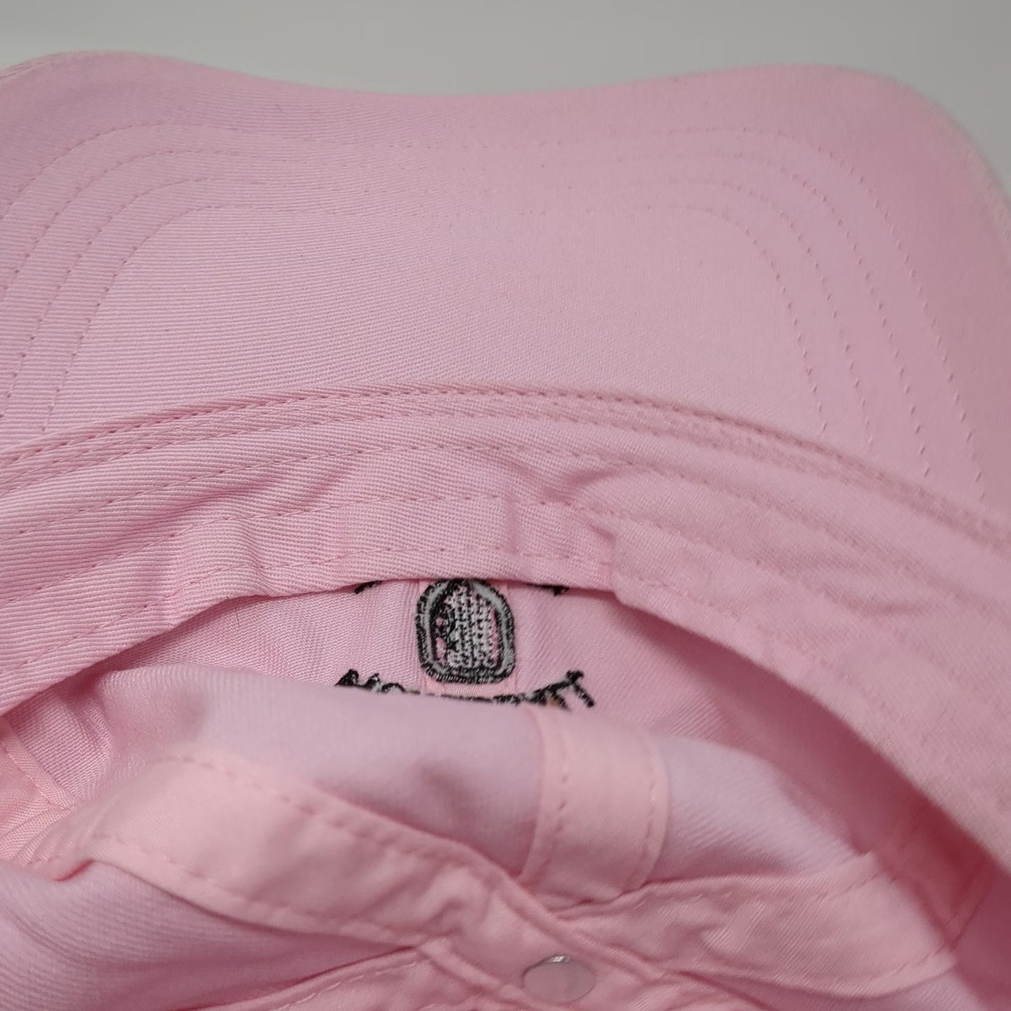 Frasier Sterling Baseball Cap Pink One Size Pickleball Club Slideback Cotton Hat