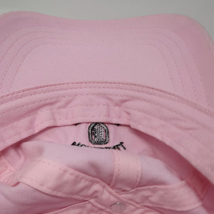 Frasier Sterling Baseball Cap Pink One Size Pickleball Club Slideback Cotton Hat