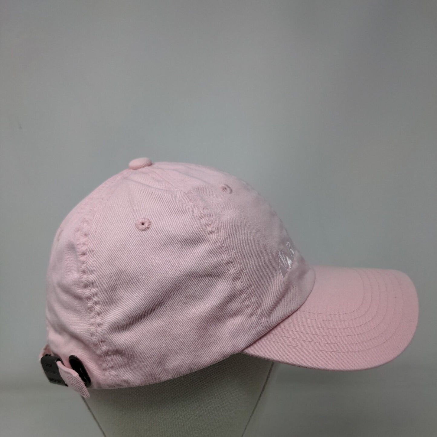 Regions Slideback Hat Pink One Size Adjustable Embroidered Port Authority Cotton