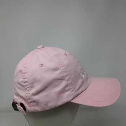 Regions Slideback Hat Pink One Size Adjustable Embroidered Port Authority Cotton