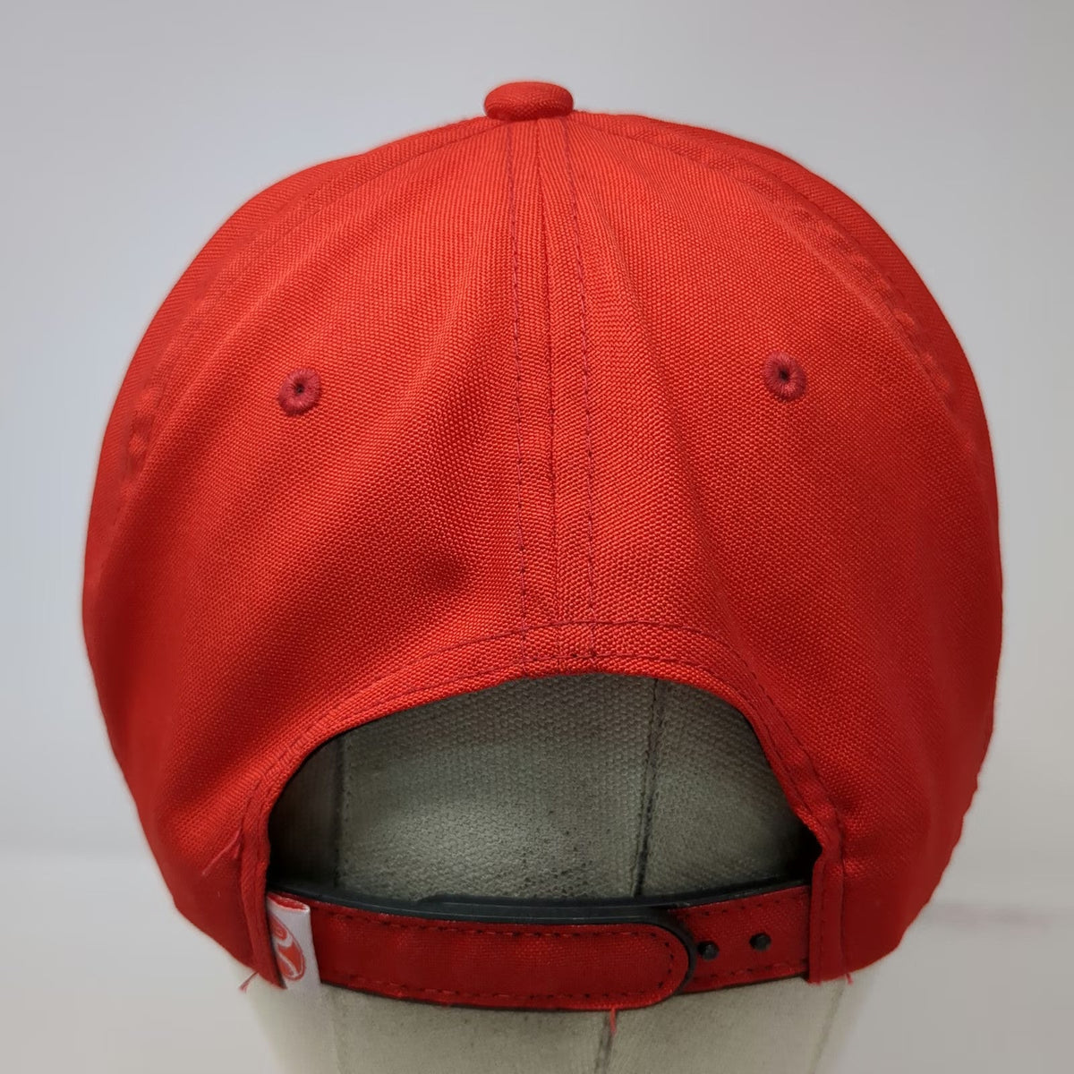 Hooey 5 Panel Red Hat One Size Snapback Western Original Rope Polyester