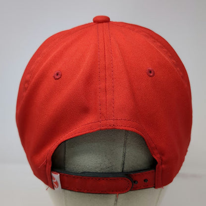 Hooey 5 Panel Red Hat One Size Snapback Western Original Rope Polyester