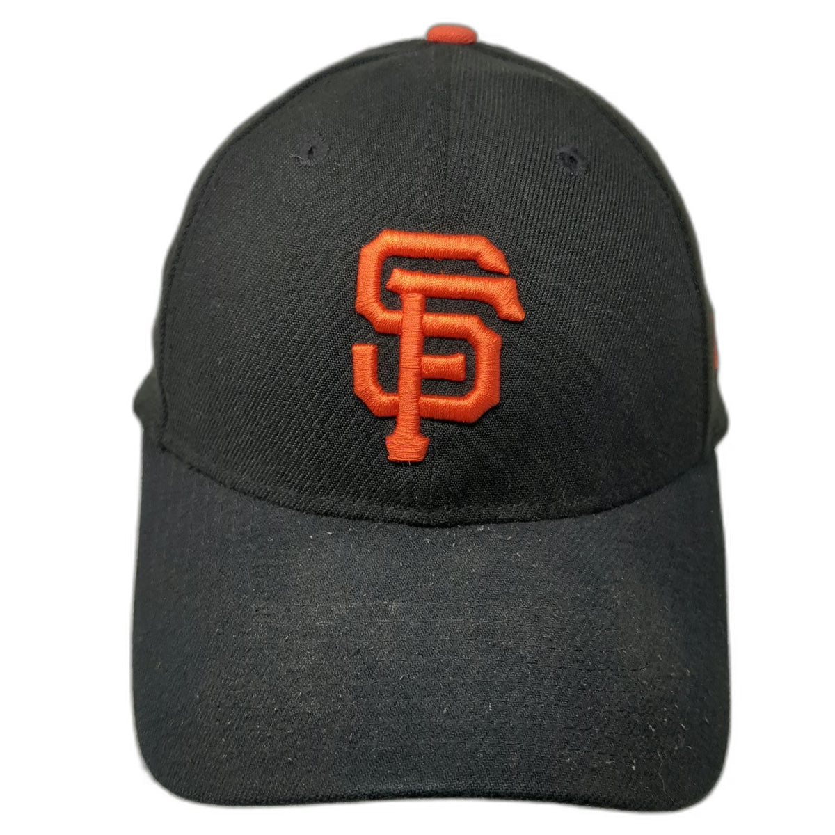 New Era San Francisco Giants MLB Baseball Cap Black L Stretch Fit 39THIRTY Hat