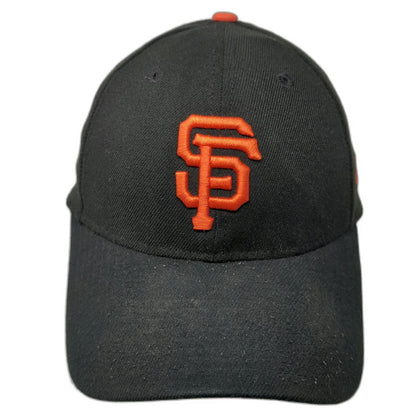 New Era San Francisco Giants MLB Baseball Cap Black L Stretch Fit 39THIRTY Hat