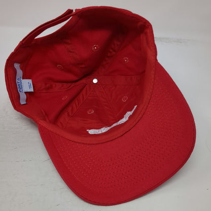 Port & Company Baseball Cap Red One Size AARP Idaho Strapback Adjustable Hat