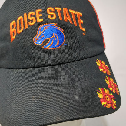 Boise State Broncos NCAA Black Hat One Size Tostitos Fiesta Bowl Embroidered