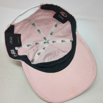 New Era 5 Panel Pink Hat Camp Flog Gnaw Great Wang Kill Cat Snapback Flat Brim