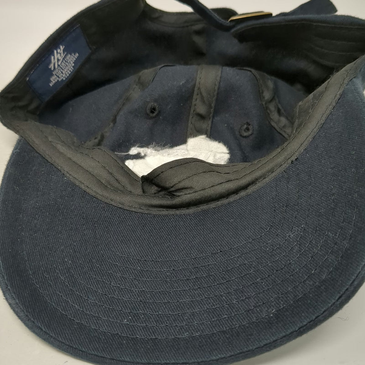Hit Baseball Cap Black One Size Highland Woodworking 1978 Cotton Slideback Hat