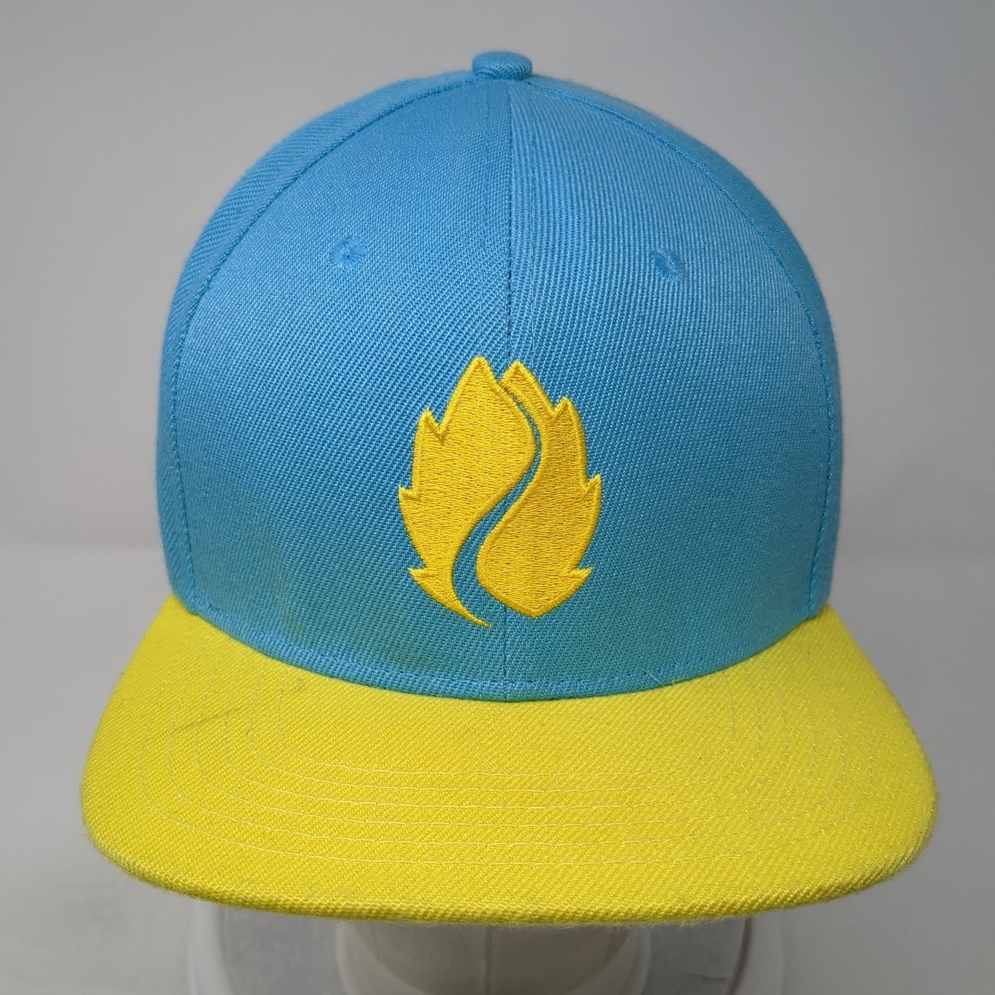 Hop Valley Brewing Co. Snapback Hat Multicolor One Size Adjustable Embroidered