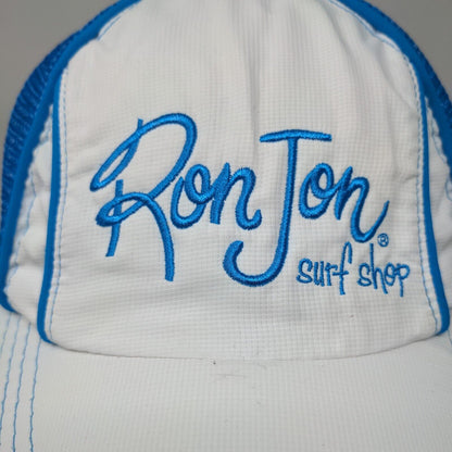 Ron Jon Surf Shop Strapback Trucker Hat Multicolor OSFA Embroidered Mesh Back