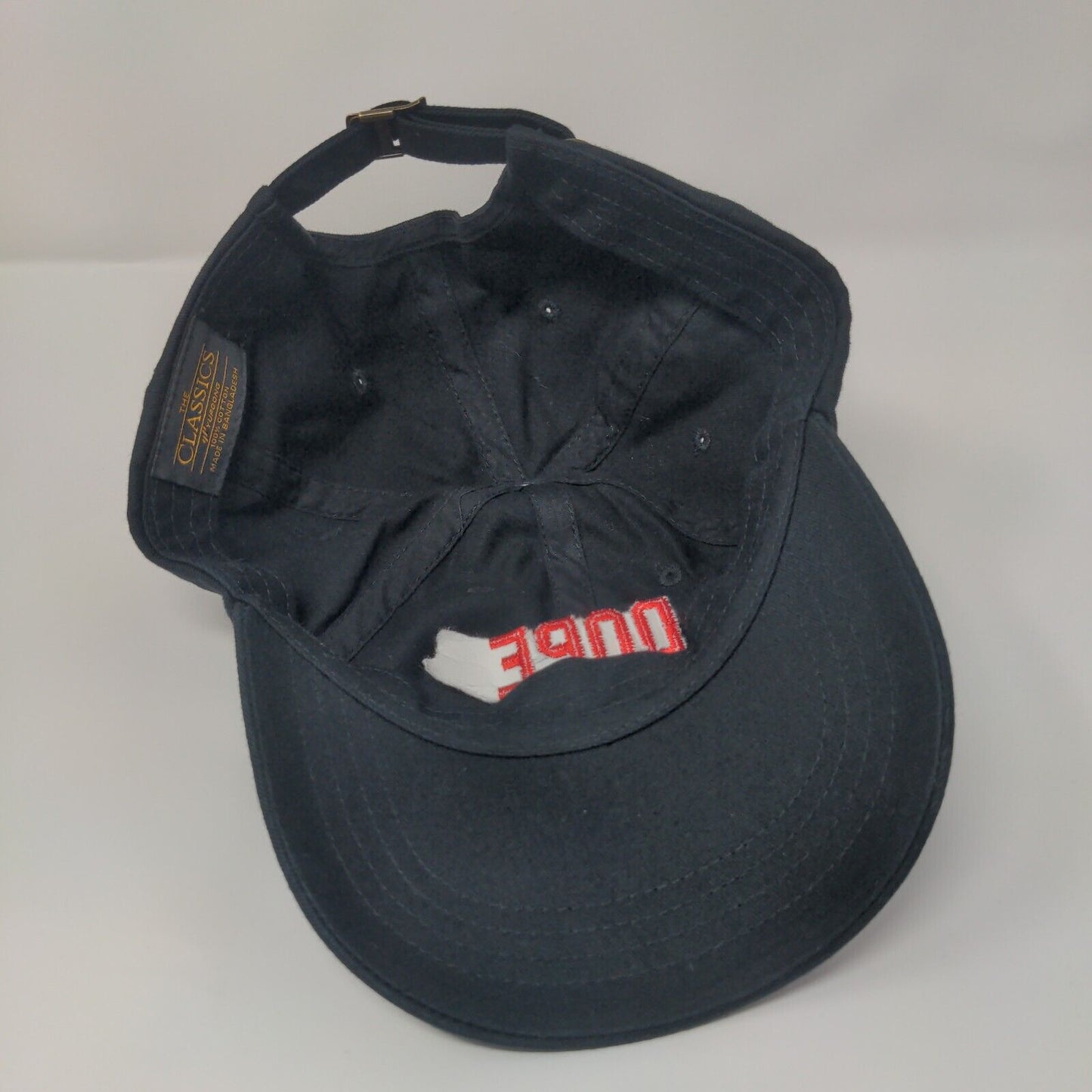 Dope Fight Club Slideback Hat Black One Size Adjustable The Classics Yupoong
