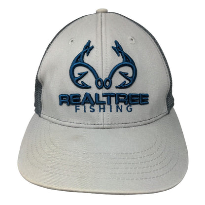Realtree Fishing Trucker Hat Multicolor L/XL Signature Stretch Mesh Back