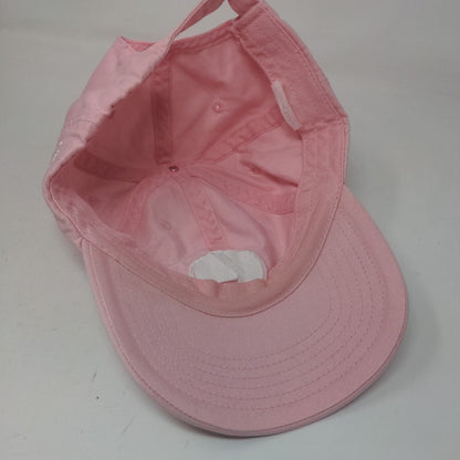 Lexus Of Peoria Slideback Hat Pink One Size Embroidered Adjustable