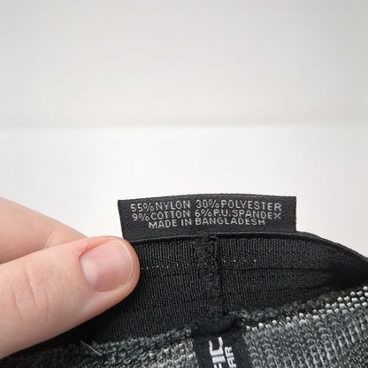 CrossFit Fireside Logo Fitted Trucker Hat Gray 6 7/8-7 3/8 Colorblock