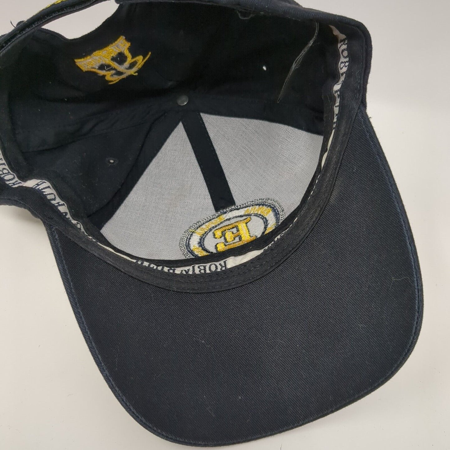 The Country Of España Strapback Hat Black One Size Adjustable Robin Ruth